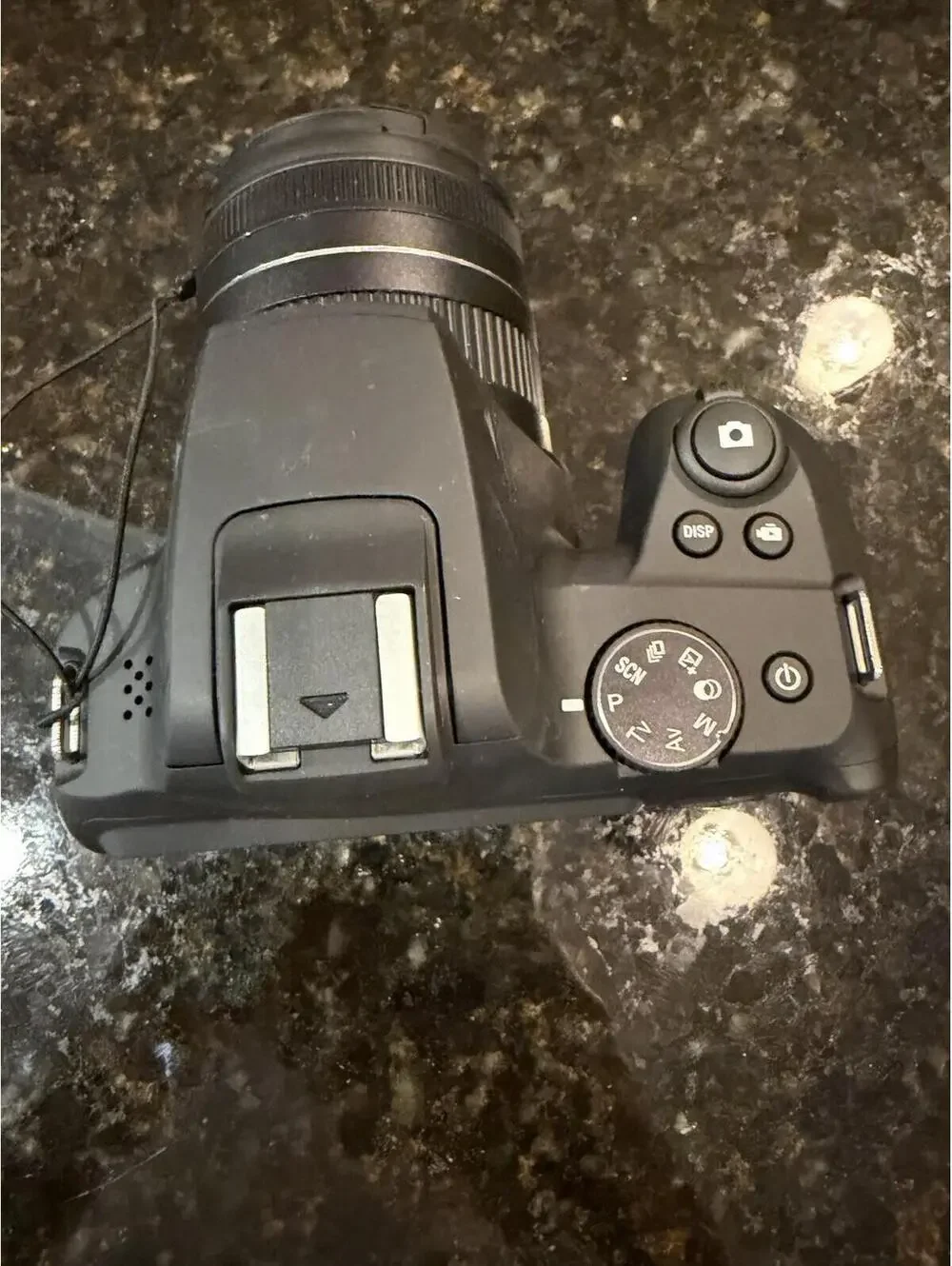 Komery W2 64MP Wifi Camera 10X Zoom Lens W/Batteries & Charger